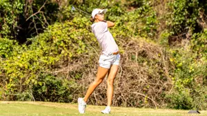 Amelia Guo in Texas Golf Throwdown