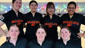 The Bearkat bowling team is competing in the Big Red Invite