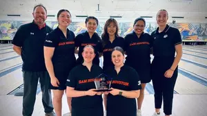 The Sam Houston bowling won the TNBA Open