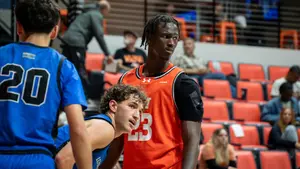 Cheikh Ndiaye is a recipient of the CUSA Spirit of Service Award