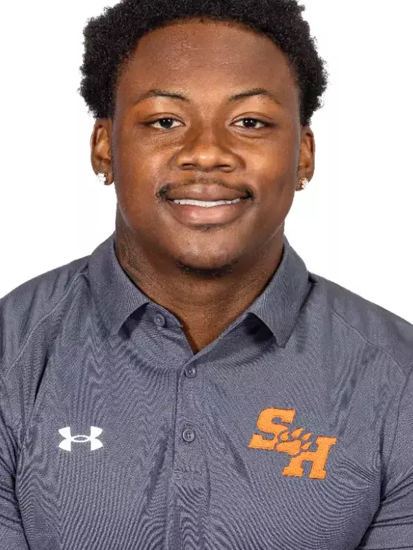 Jerrian Parker 2026 head shot