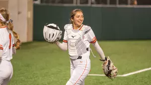 Bella Perez was named a 2026 CUSA Spring Service Award winner