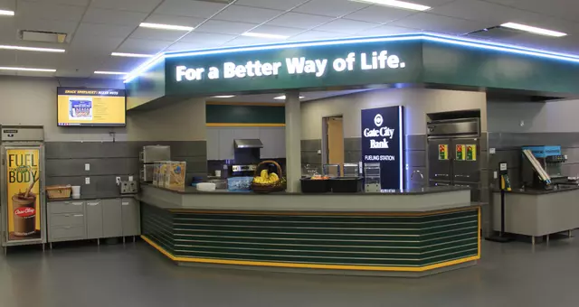 Gate City Bank Fueling Station