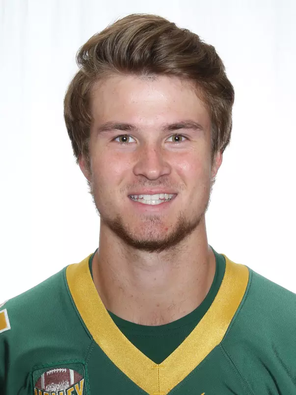 North Dakota State University football headshots. Photo by Carrie Snyder