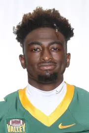 North Dakota State University football headshots. Photo by Carrie Snyder
