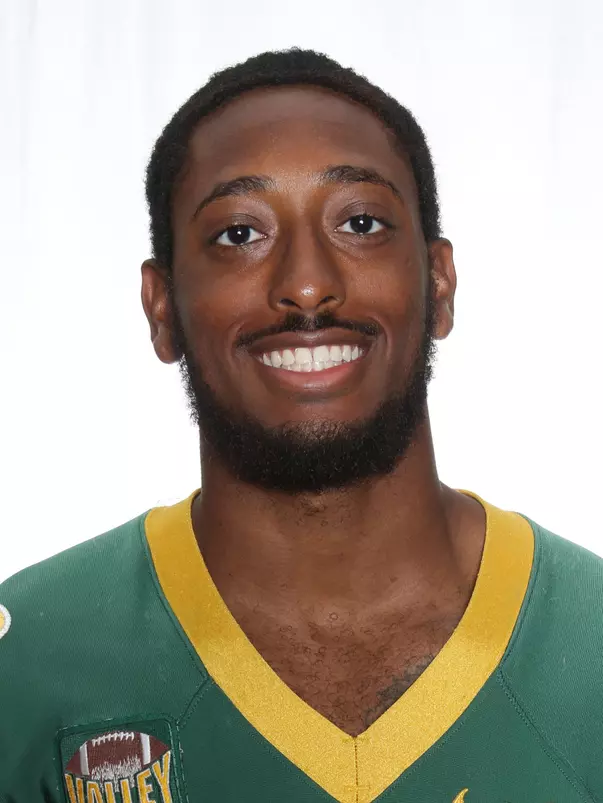 North Dakota State University football headshots. Photo by Carrie Snyder
