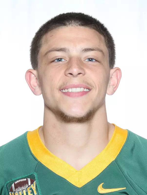North Dakota State University football headshots. Photo by Carrie Snyder