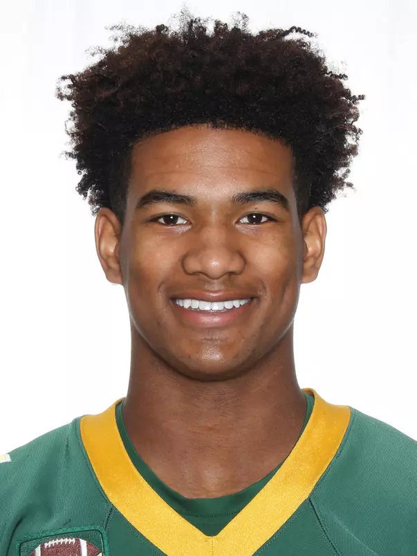 North Dakota State University football headshots. Photo by Carrie Snyder