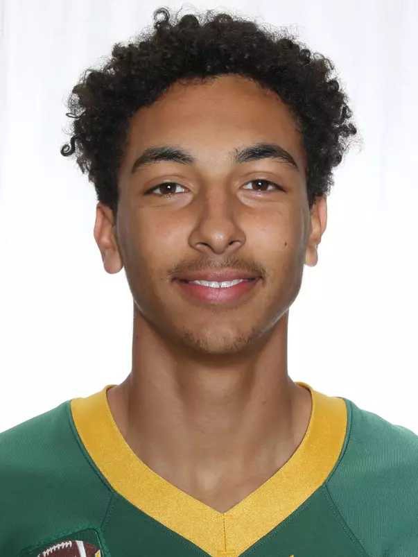 North Dakota State University football headshots. Photo by Carrie Snyder