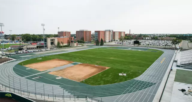 Terrance Dahl Donna Beres Outdoor Track