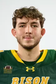 North Dakota State University football headshot taken August 8, 2025.