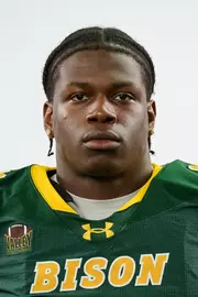 North Dakota State University football headshot taken August 8, 2025.