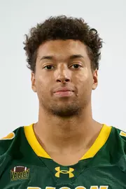 North Dakota State University football headshot taken August 8, 2025.