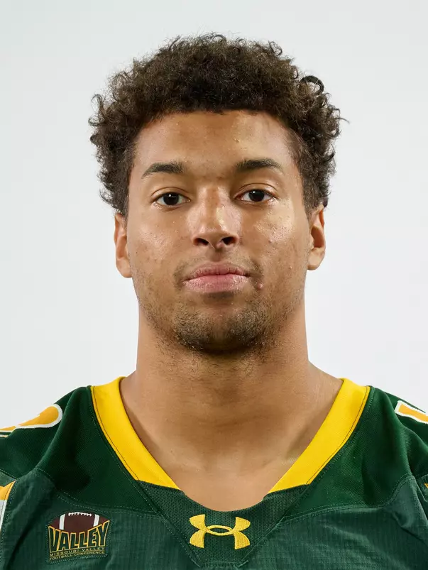 North Dakota State University football headshot taken August 8, 2025.