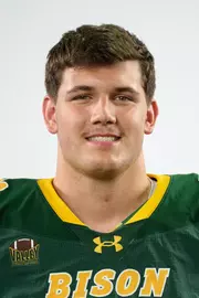 North Dakota State University football headshot taken August 8, 2025.