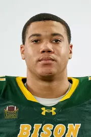 North Dakota State University football headshot taken August 8, 2025.