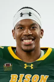 North Dakota State University football headshot taken August 8, 2025.