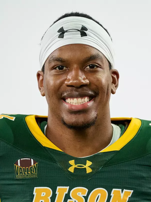 North Dakota State University football headshot taken August 8, 2025.