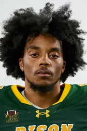 North Dakota State University football headshot taken August 8, 2025.