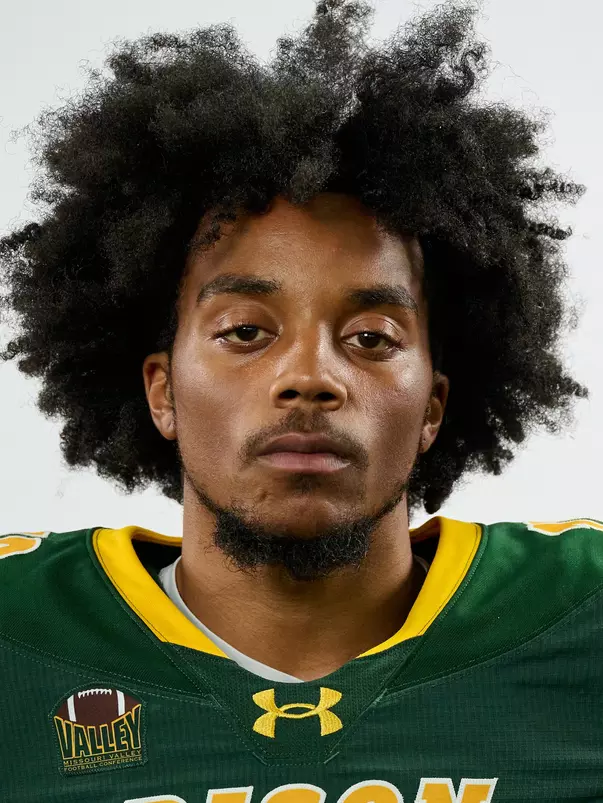 North Dakota State University football headshot taken August 8, 2025.