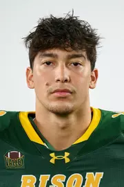 North Dakota State University football headshot taken August 8, 2025.