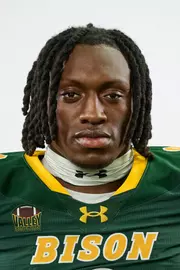 North Dakota State University football headshot taken August 8, 2025.