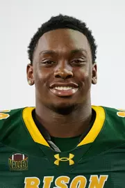 North Dakota State University football headshot taken August 8, 2025.