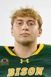 North Dakota State University football headshot taken August 8, 2025.