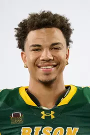 North Dakota State University football headshot taken August 8, 2025.