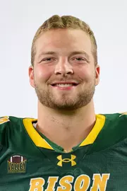 North Dakota State University football headshot taken August 8, 2025.