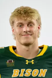 North Dakota State University football headshot taken August 8, 2025.