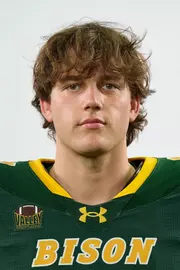North Dakota State University football headshot taken August 8, 2025.
