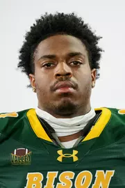 North Dakota State University football headshot taken August 8, 2025.
