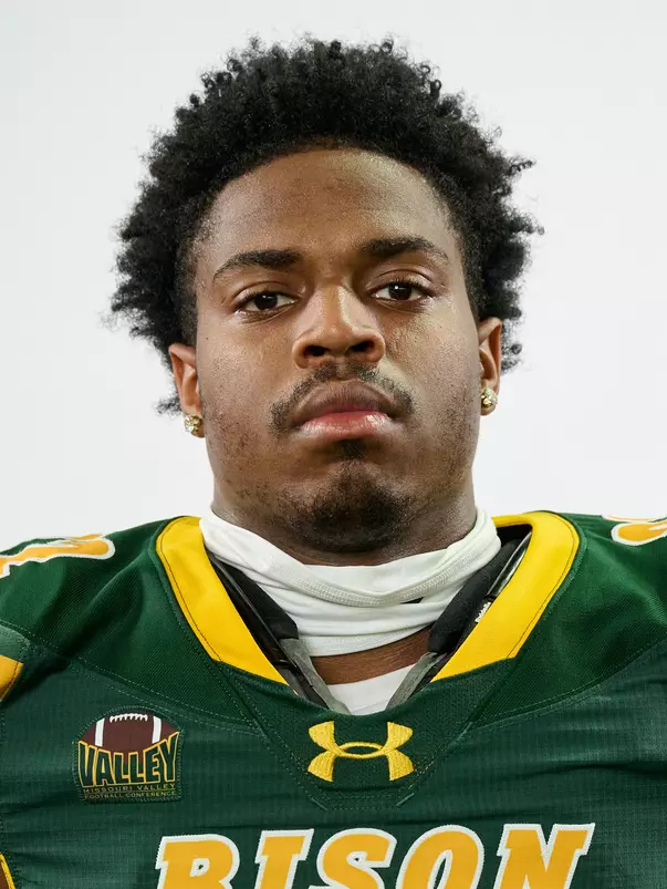 North Dakota State University football headshot taken August 8, 2025.