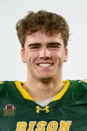 North Dakota State University football headshot taken August 8, 2025.