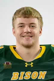 North Dakota State University football headshot taken August 8, 2025.