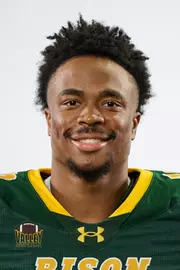 North Dakota State University football headshot taken August 8, 2025.