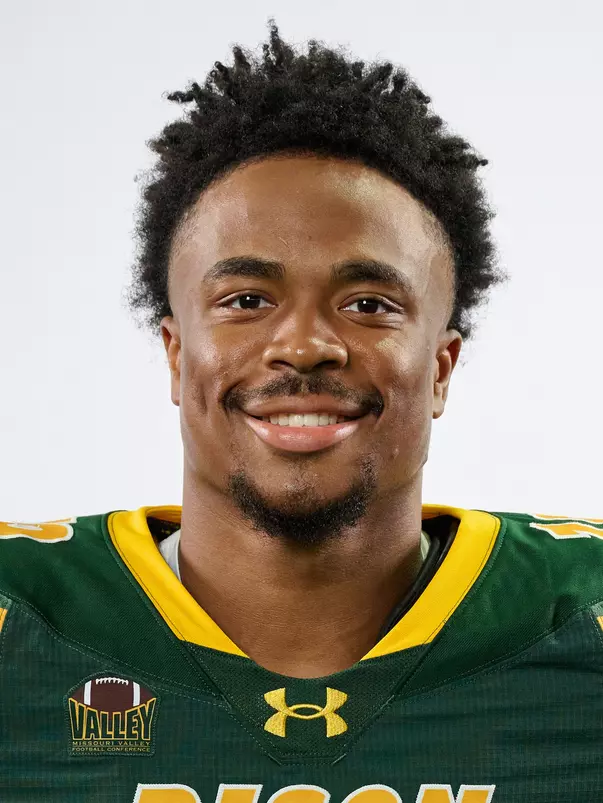 North Dakota State University football headshot taken August 8, 2025.