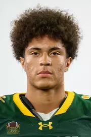 North Dakota State University football headshot taken August 8, 2025.