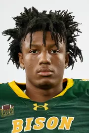 North Dakota State University football headshot taken August 8, 2025.