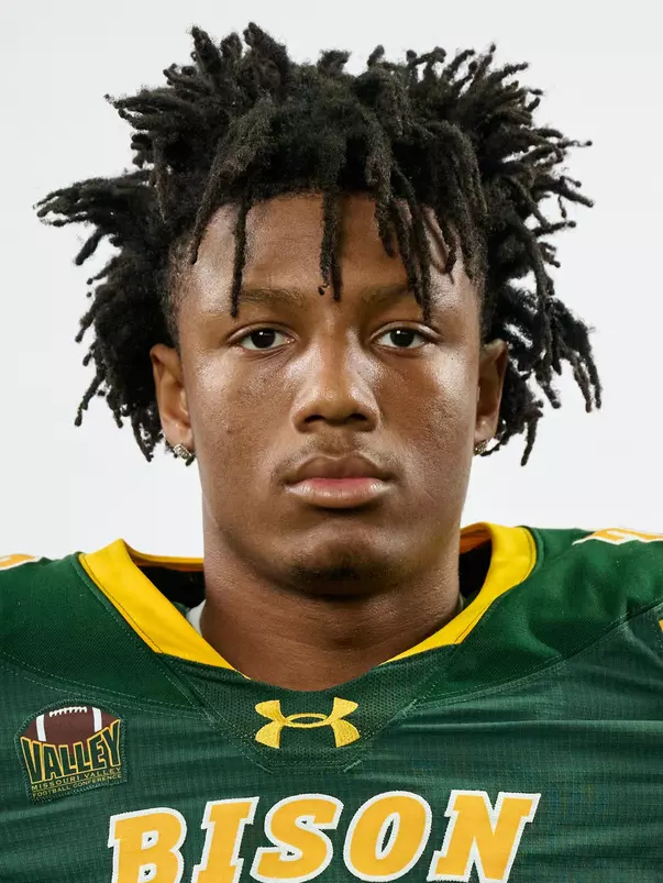 North Dakota State University football headshot taken August 8, 2025.