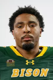 North Dakota State University football headshot taken August 8, 2025.