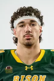 North Dakota State University football headshot taken August 8, 2025.