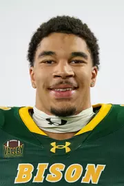 North Dakota State University football headshot taken August 8, 2025.