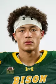 North Dakota State University football headshot taken August 8, 2025.