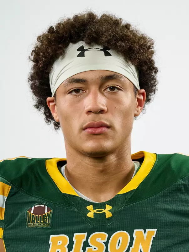 North Dakota State University football headshot taken August 8, 2025.