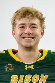 North Dakota State University football headshot taken August 8, 2025.