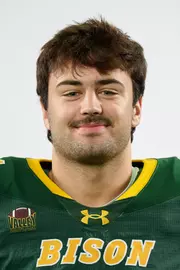 North Dakota State University football headshot taken August 8, 2025.