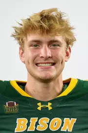 North Dakota State University football headshot taken August 8, 2025.