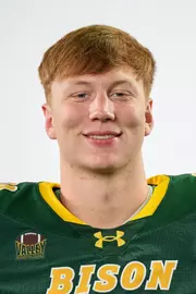 North Dakota State University football headshot taken August 8, 2025.